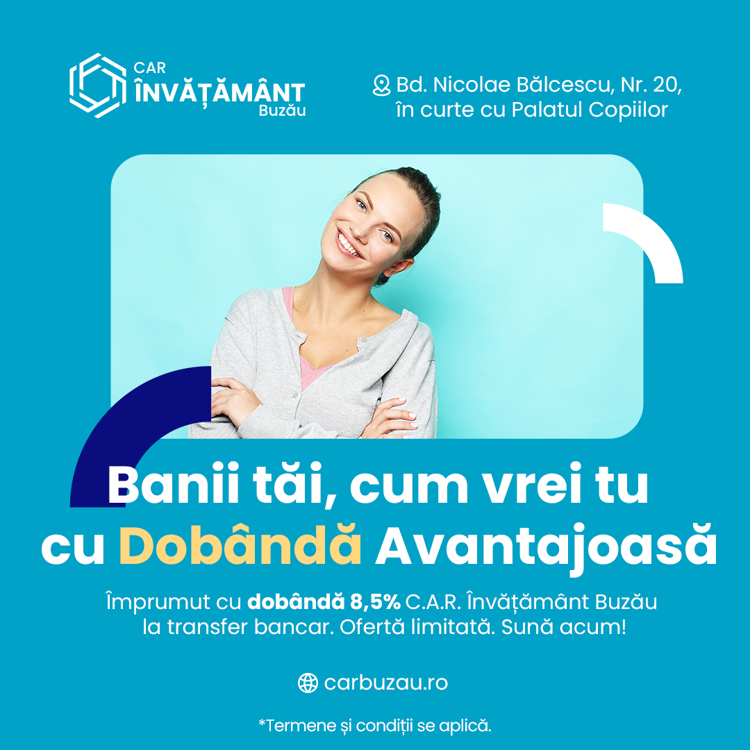 imprumut promo martie 2026 car buzau